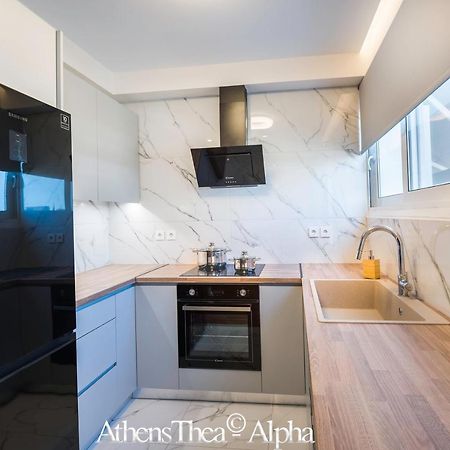 Athensthea Luxury Penthouse Apt In Omonia 115Sq.M. エクステリア 写真