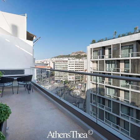 Athensthea Luxury Penthouse Apt In Omonia 115Sq.M. エクステリア 写真