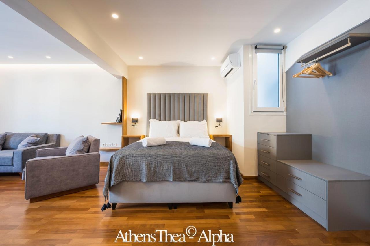 Athensthea Luxury Penthouse Apt In Omonia 115Sq.M. エクステリア 写真