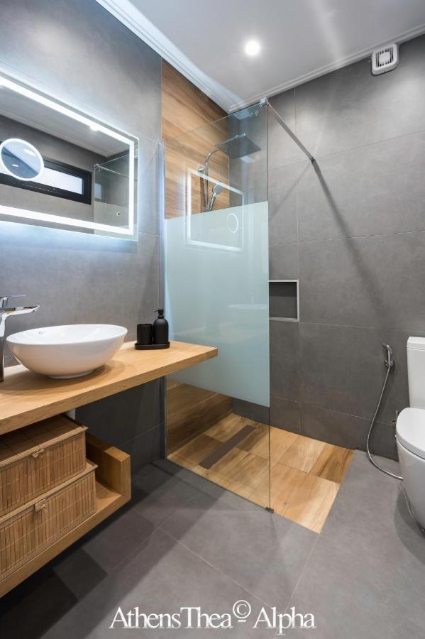 Athensthea Luxury Penthouse Apt In Omonia 115Sq.M. エクステリア 写真