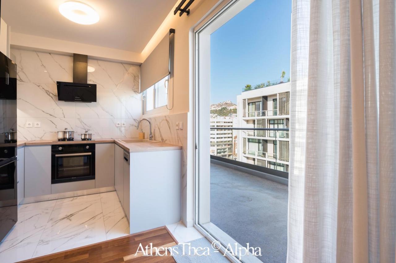 Athensthea Luxury Penthouse Apt In Omonia 115Sq.M. エクステリア 写真
