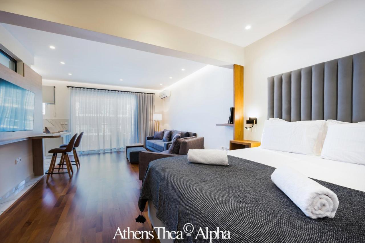 Athensthea Luxury Penthouse Apt In Omonia 115Sq.M. エクステリア 写真
