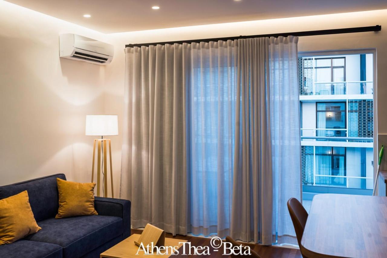 Athensthea Luxury Penthouse Apt In Omonia 115Sq.M. エクステリア 写真