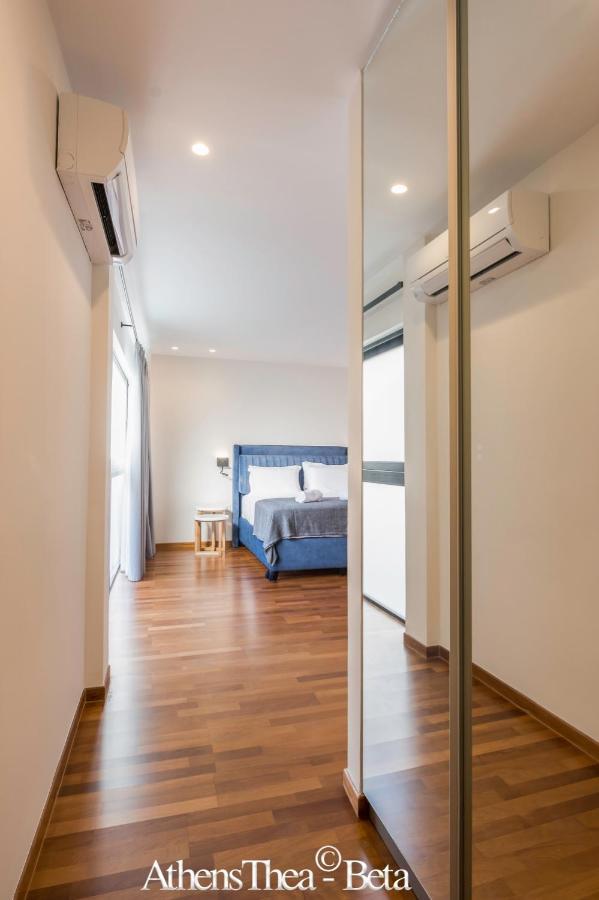 Athensthea Luxury Penthouse Apt In Omonia 115Sq.M. エクステリア 写真