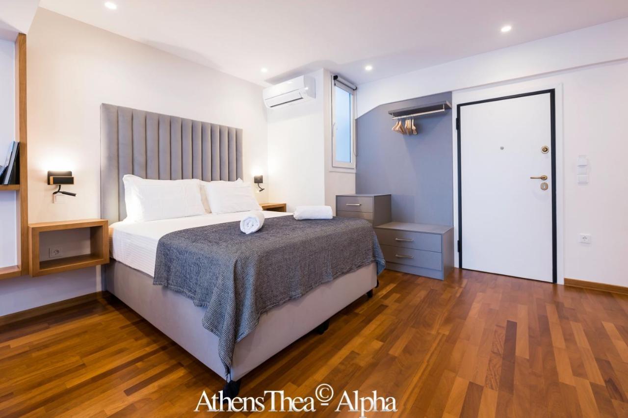 Athensthea Luxury Penthouse Apt In Omonia 115Sq.M. エクステリア 写真