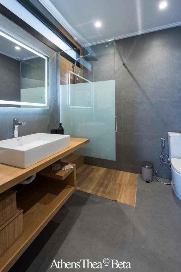 Athensthea Luxury Penthouse Apt In Omonia 115Sq.M. エクステリア 写真