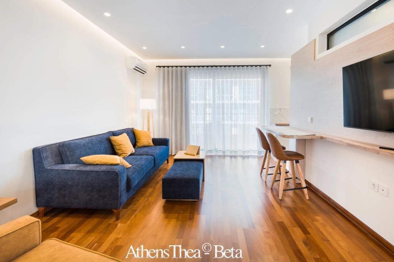 Athensthea Luxury Penthouse Apt In Omonia 115Sq.M. エクステリア 写真