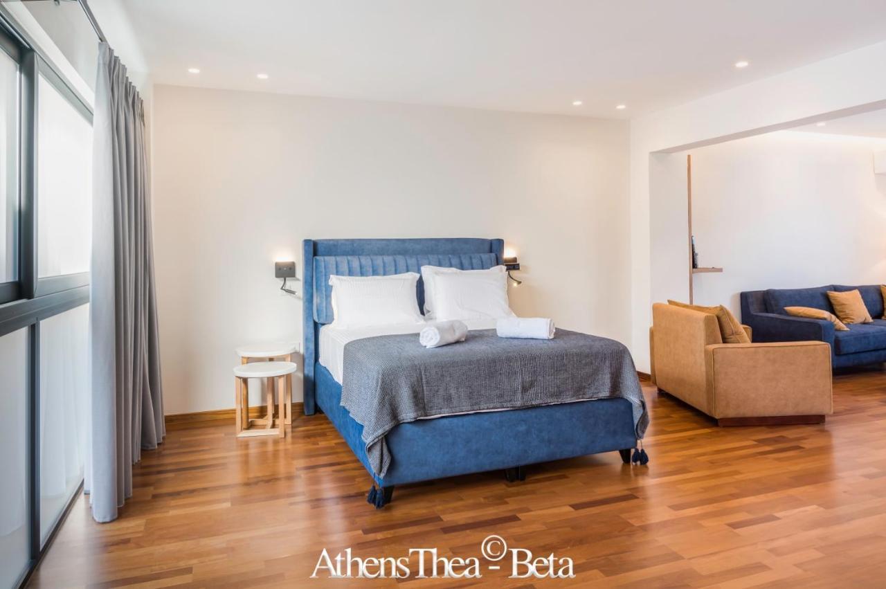 Athensthea Luxury Penthouse Apt In Omonia 115Sq.M. エクステリア 写真