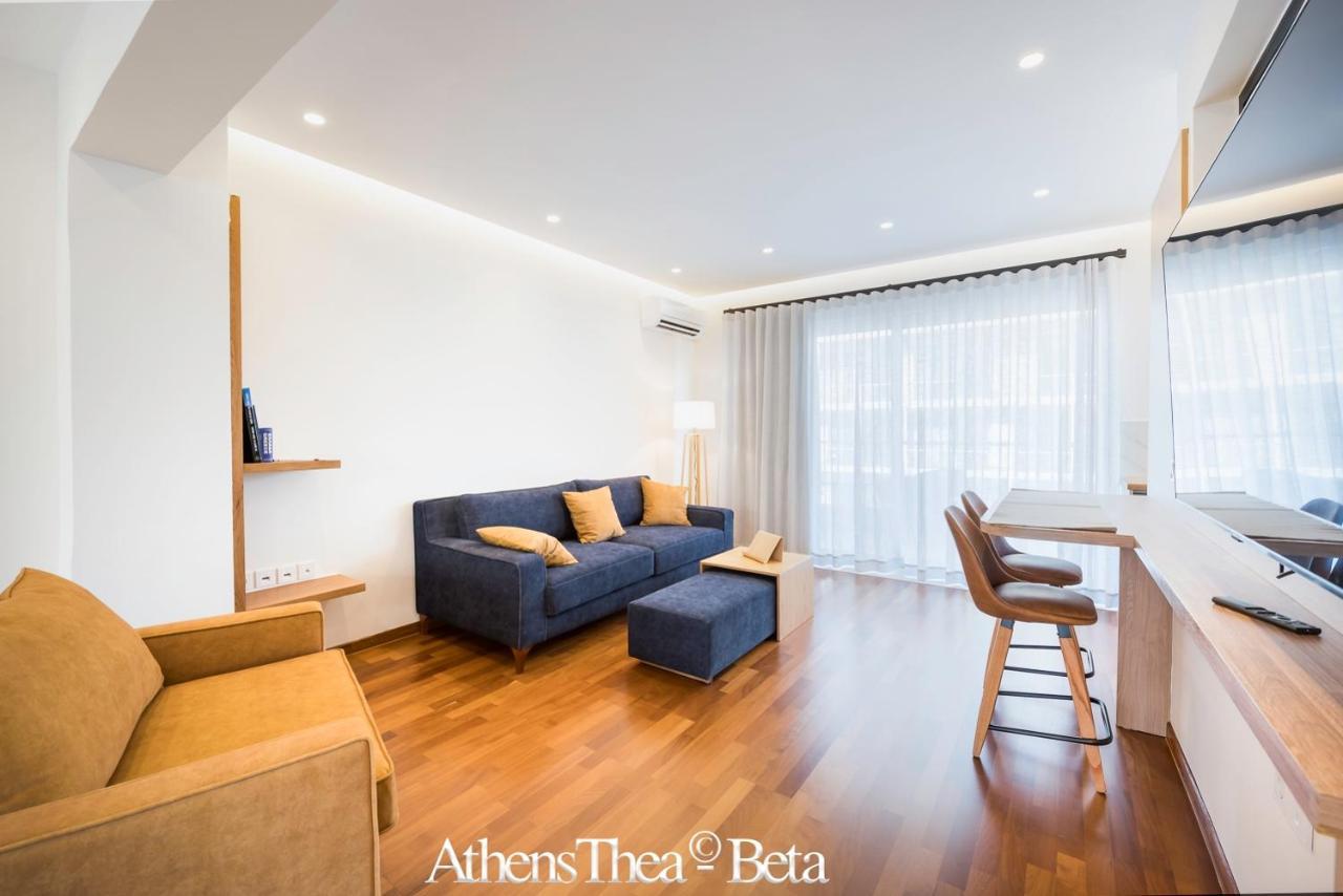 Athensthea Luxury Penthouse Apt In Omonia 115Sq.M. エクステリア 写真