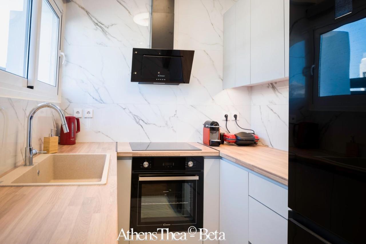 Athensthea Luxury Penthouse Apt In Omonia 115Sq.M. エクステリア 写真