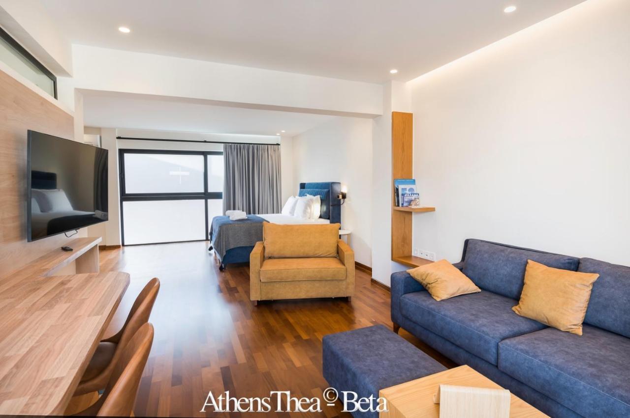 Athensthea Luxury Penthouse Apt In Omonia 115Sq.M. エクステリア 写真