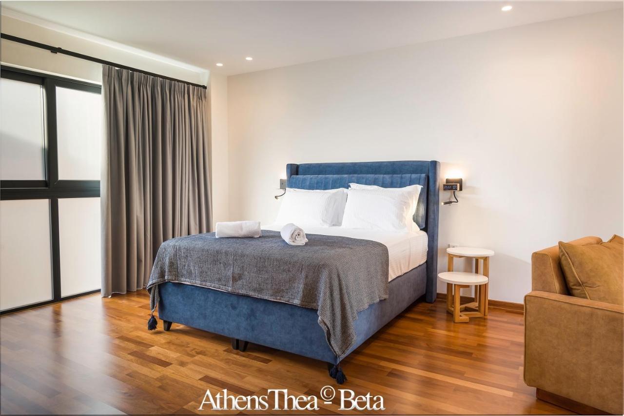 Athensthea Luxury Penthouse Apt In Omonia 115Sq.M. エクステリア 写真