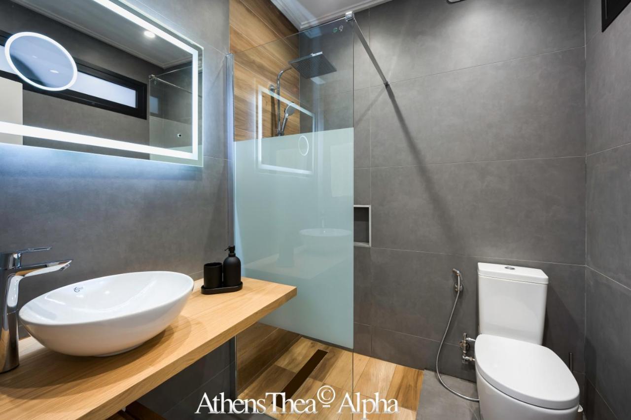 Athensthea Luxury Penthouse Apt In Omonia 115Sq.M. エクステリア 写真