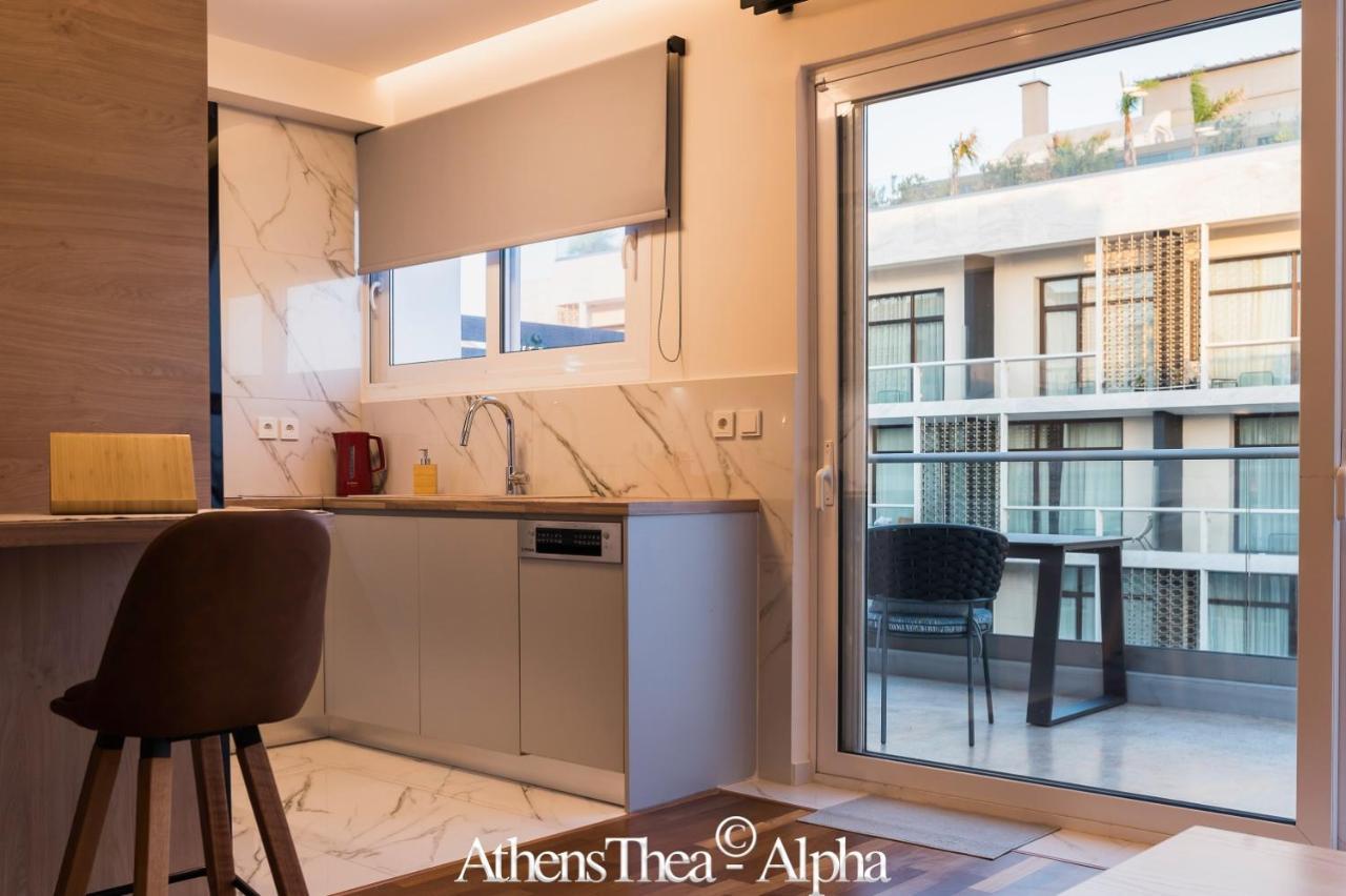 Athensthea Luxury Penthouse Apt In Omonia 115Sq.M. エクステリア 写真
