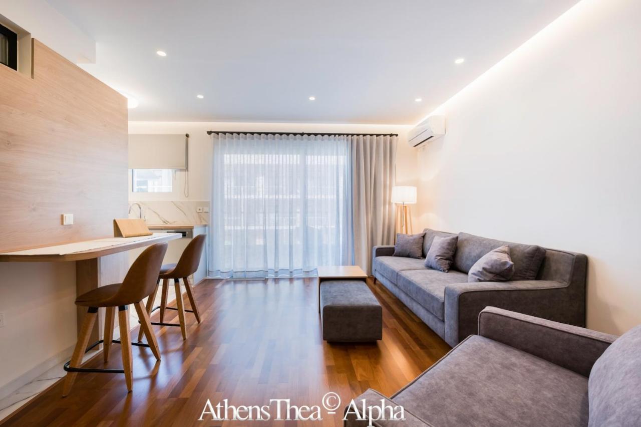 Athensthea Luxury Penthouse Apt In Omonia 115Sq.M. エクステリア 写真