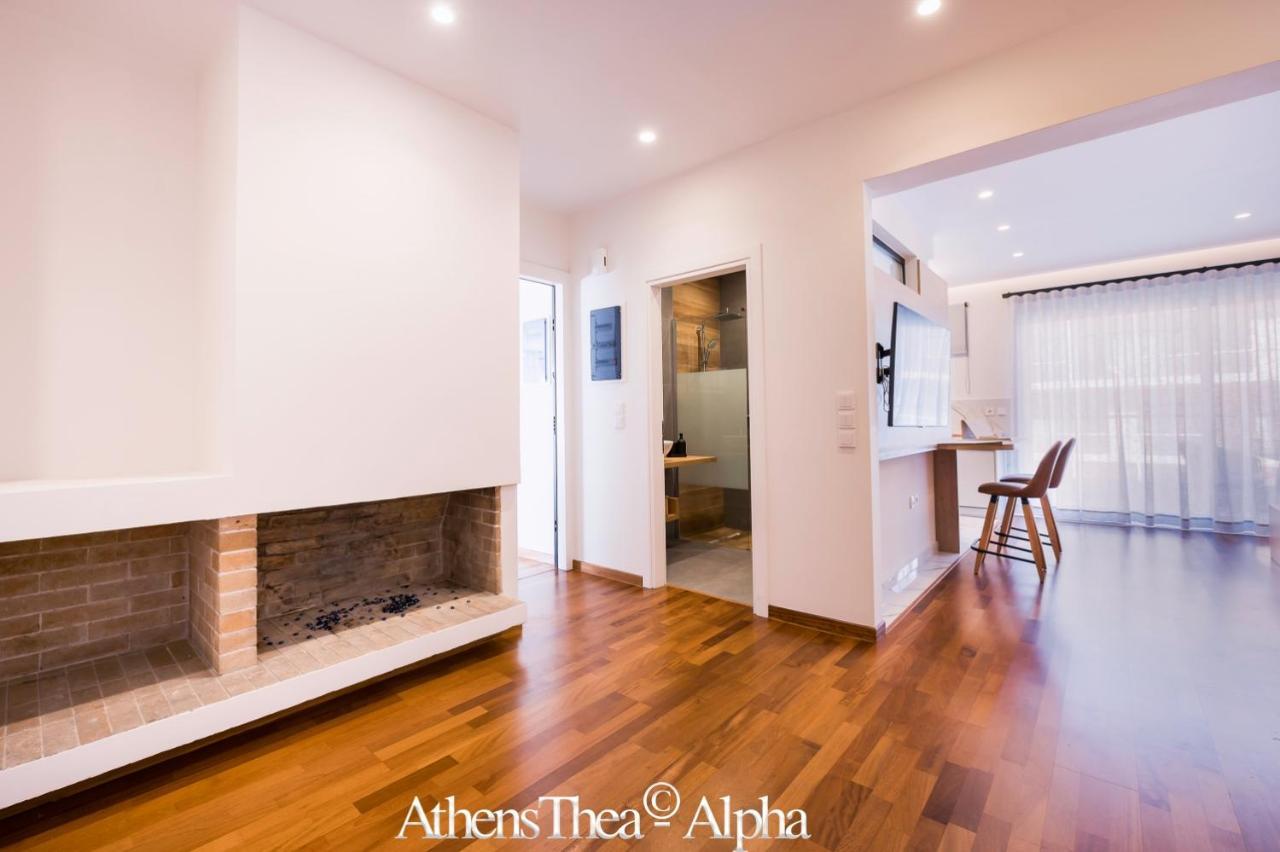 Athensthea Luxury Penthouse Apt In Omonia 115Sq.M. エクステリア 写真