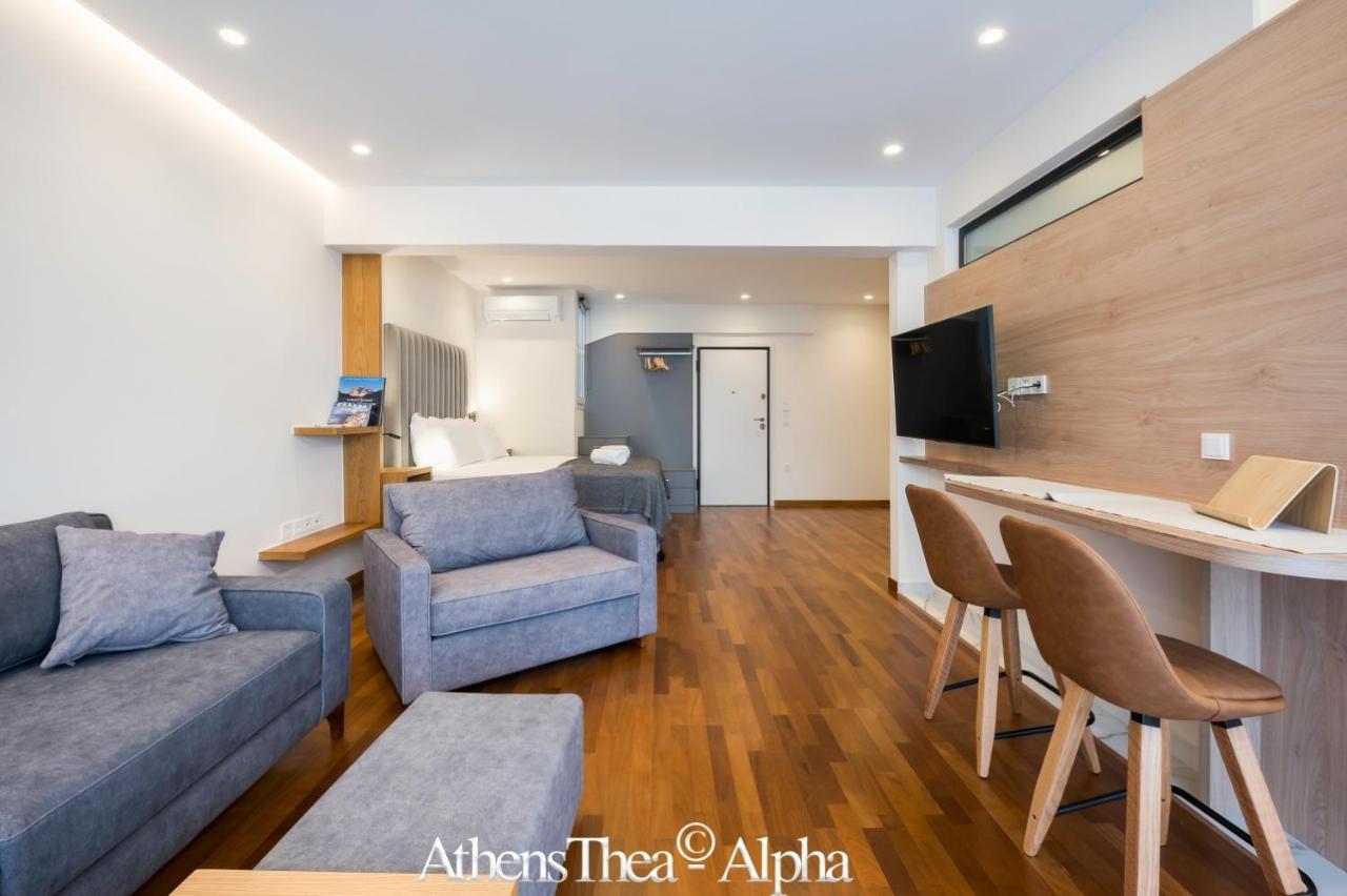 Athensthea Luxury Penthouse Apt In Omonia 115Sq.M. エクステリア 写真