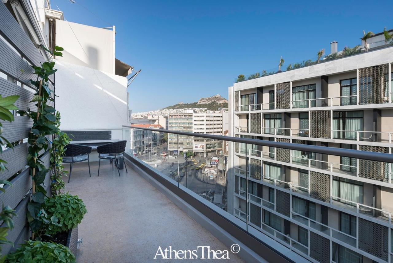 Athensthea Luxury Penthouse Apt In Omonia 115Sq.M. エクステリア 写真